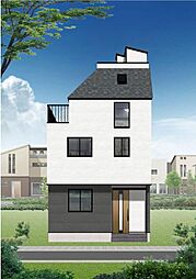 利便性に優れ穏やかな街並みに佇む新築戸建て