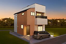 【天空の家　稲毛駅徒歩10分　空を独り占めする贅沢】千葉市稲毛区黒砂台3丁目　新築戸建