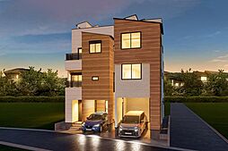 【天空の家で温かみのある特別な暮らし】船橋市本町3丁目 新築戸建