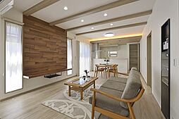 新築分譲住宅　かすみヶ丘　NO4-3　省エネ基準適合住宅