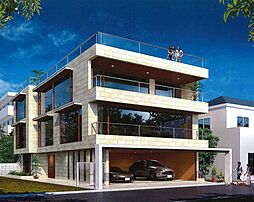 【広尾3丁目アドレス】高台の豪邸街