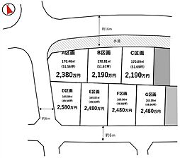 取手市ゆめみ野/ゆめみ野駅（全7区画）第14期