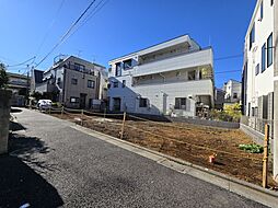 世田谷区羽根木2丁目　-駅4分の新築分譲住宅全2棟-　
