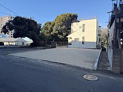 始発駅徒歩5分　高台の整形地