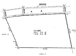 取手の109　取手市稲　高台の大型分譲地