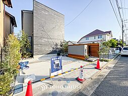―　always ON YOUR SIDE　―洗練された印象の外観で訪れる人の記憶にも残るこだわりのお住まい【あざみ野南2丁目】