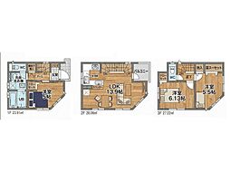 鷺沼駅　徒歩13分　◆12/15（月）～12/21（日）は見学会♪  ◆現地見学予約はフリーダイヤルまで！
