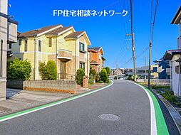 中川駅　徒歩13分　◆5/11（月）～5/17（日）は見学会♪  ◆現地見学予約はフリーダイヤルまで！　建築条件付売地