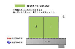 【積水ハウス】甲府市緑が丘II分譲地【建築条件付土地】