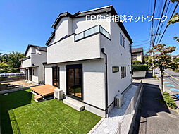 170m2超のゆとりある敷地に家族の暮らしを豊かに彩る4LDKの住まい。