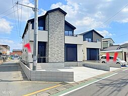 上尾市中新井1期 　新築一戸建て 全3棟