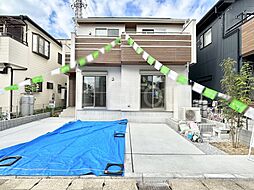 上尾市上７期　新築一戸建て　全１棟