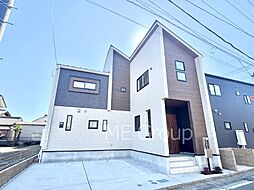 川越市砂新田２丁目　新築一戸建て　全４棟