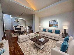 スカイバルコニー×吹抜けのＬＤＫ/駅徒歩５分/新宿直通/異なる多彩なプラン