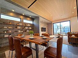 オシャレなデザイナース住宅×ホテルライクな仕様/ＬＤＫゆったり２０．９帖/中央線など４路線利用可能