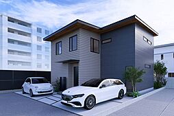 Amtic物件/【軒のある家】深く伸びる軒が、美しい陰影を生む和モダン住宅