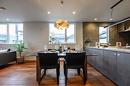 高級感溢れるデザイナース住宅×ホテルライクな仕様設備/ＬＤＫ２２～２８帖/乾太くん完備