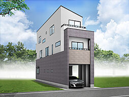 駅歩3分で叶える理想の生活/各階天井高2.4m/LDKゆったり19帖超