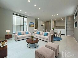 オシャレなデザイナーズ住宅/ホテイルライクな仕様設備/ ＬＤＫゆったり２０～３０帖