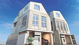 お洒落なデザイナーズ住宅/ＬＤＫ２８帖/II型キッチン/非常時も安心な太陽光パネル、蓄電池
