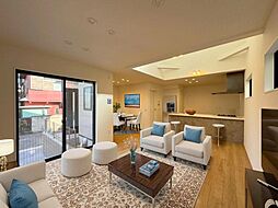 お洒落なデザイナーズ/ＬＤＫ１９．６帖(床暖房)/家計にやさしいＺＨＥ水準住宅×高断熱