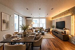高級感溢れるデザイナース住宅×ホテルライクな仕様設備/ＬＤＫゆったり２４帖