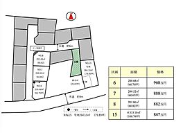 水戸市平須町/水戸駅（第2期）全4区画