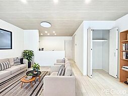 ~ME Select~ 上部吹き抜けのあるマイホーム □市川市伊勢宿 新築一戸建て 全3棟□