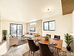 ～ME Select～　WICのあるマイホーム　グラファーレ　さつきが丘１丁目　１２期　新築一戸建て　全２棟