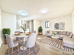 ～ME Select～　ロフト付きのマイホーム　市川市須和田２丁目　新築一戸建て　全２棟