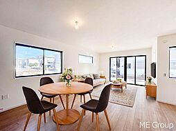 ～ME Select～　WICのあるマイホーム　流山市三輪野山１丁目　８期　新築一戸建て　全２棟