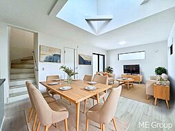 ～ME Select～　上部吹抜のあるマイホーム　松戸市幸田１丁目　３期　新築一戸建て　全２棟