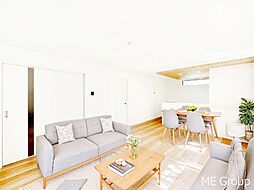 ～ME Select～　WICのあるマイホーム　グラファーレ　松戸市中和倉　１０期　新築一戸建て　全２棟