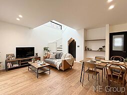 ～ME Select～　上部吹抜のあるマイホーム　八千代市八千代台北１３丁目　新築一戸建て　全２棟