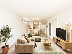 ～ME Select～　全居室収納付きのマイホーム　千葉市稲毛区宮野木町　新築一戸建て　全２棟