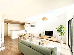 ～ME Select～　上部き抜のあるマイホーム　千葉市花見川区検見川町５丁目　新築一戸建て　全１棟