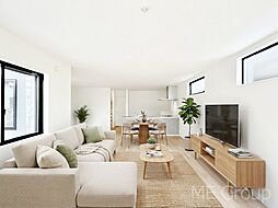 ～ME Select～　WICのあるマイホーム　千葉市若葉区千城台北２丁目　2期　新築一戸建て　全2棟