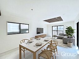 ～ME Select～　収納充実なマイホーム　千葉市若葉区千城台北３丁目　新築一戸建て　全１棟