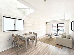 ～ME Select～　上部吹抜のあるマイホーム　船橋市海神５丁目　１２期　新築一戸建て　全４棟