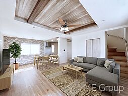 ～ME Select～　収納充実なマイホーム　千葉市稲毛区長沼町　２期　新築一戸建て　全２棟