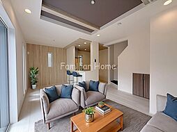 昭島市緑町3　新築分譲住宅　全2棟