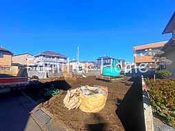 昭島市緑町2　建築条件付売地　全2区画