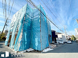 -REAL AGENT STYLE- 長津田5丁目　新築戸建て全3棟現場