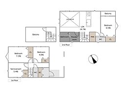 -REAL AGENT STYLE-　新吉田東２丁目　新築２階建て
