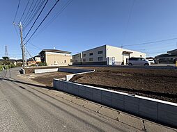 約51坪のゆとりのある土地で、理想のマイホームを叶えませんか