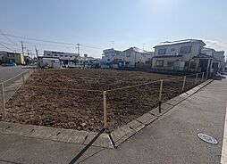 【区画整理地内の建築条件なし売地】充実の生活施設とゆったりした土地で理想のお家を創りませんか