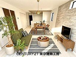 全2棟　新築一戸建て・2台駐車・習志野駅25分【住宅ローンに強い】