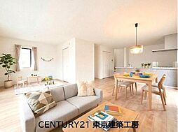 全1棟　新築一戸建て・2台駐車・志津駅18分【住宅ローンに強い】