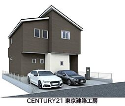 全8棟　新築一戸建て・2台駐車・「鎌ヶ谷大仏駅」バス9分【住宅ローンに強い】