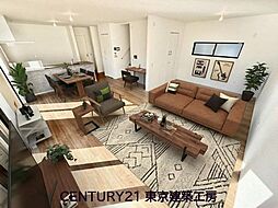全2棟　新築一戸建て・2台駐車・大森台駅19分【住宅ローンに強い】